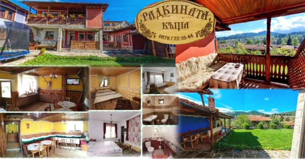Радкината Къща Hotell Koprivsjtitsa Exteriör bild