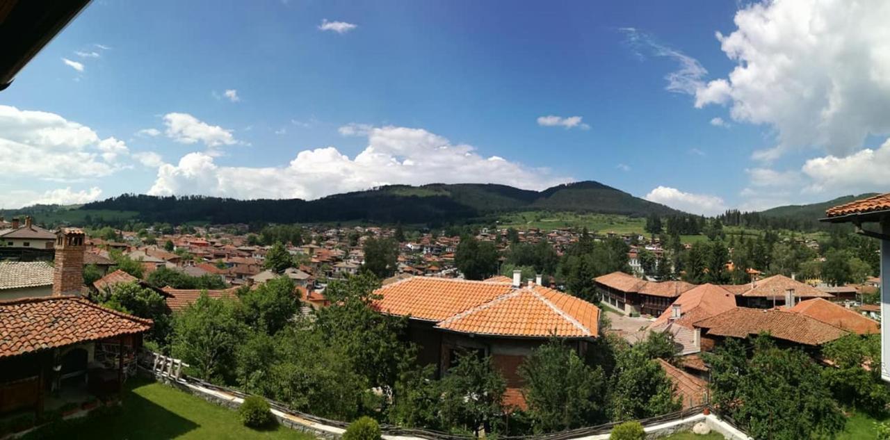 Радкината Къща Hotell Koprivsjtitsa Exteriör bild